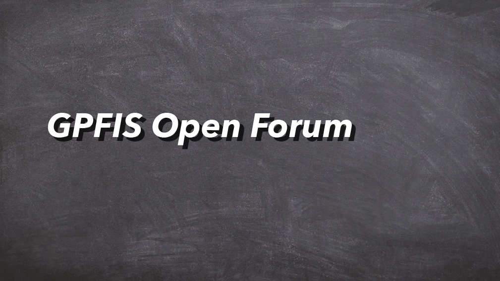 06-12-2020 GPFIS Open Forum