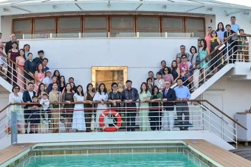 美國奧淇宏盛績優精英2025年Cruise Trip 已於7月26日圓滿凱旋、幸福收官