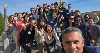 美國奧淇宏盛的國家人壽總部 National Life 之旅在歡笑聲中圓滿結束！