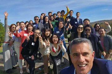 美國奧淇宏盛的國家人壽總部 National Life 之旅在歡笑聲中圓滿結束！