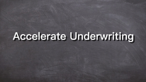 Accelerate Underwriting